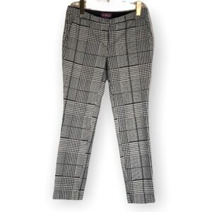 The savile row co pant black and white college fabric